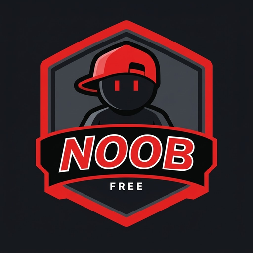 Insignia roja del nivel gratuito NOOB de Lv-UP STORE