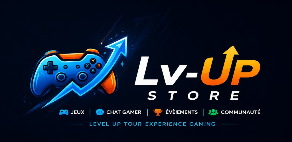 Bannière officielle de Lv-UP STORE